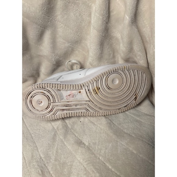 Nike Air Force 1 Low Sneakers White Athletic Shoes Casual Womens Size 10 - Picture 9 of 10